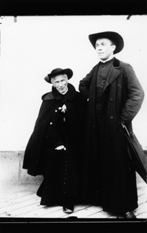 Gentit, Joseph et Juillard Joseph, abbés