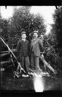 Cattin, Eugène et son fils Bernard