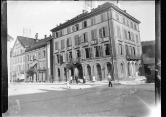 Hôtel de la maison de ville, située dans une ville