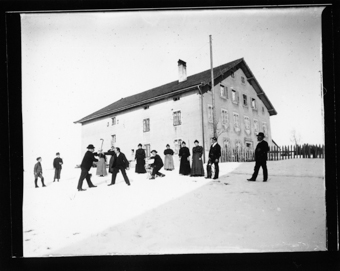 Les Bois, Le Bois Français, Maison