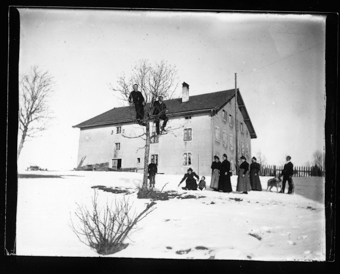 Les Bois, Le Bois Français, Maison