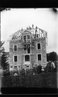 Maison en construction