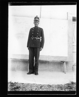 Militaire, casquette « 22 »