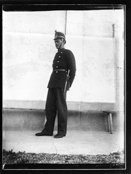 Militaire, casquette « 22 »