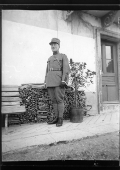 Militaire, gradé