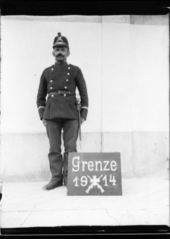 Militaire, « Grenze 1914 » 130