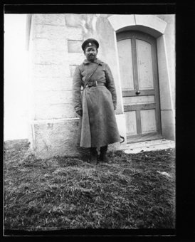 Militaire russe