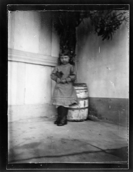 Portrait, fille