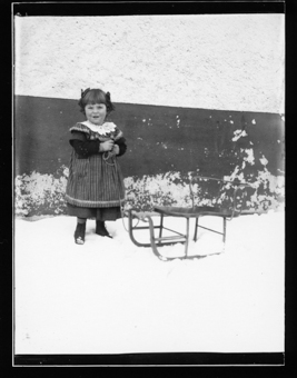 Portrait, fille
