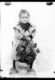 Portrait, fille