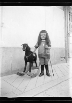 Portrait, fille