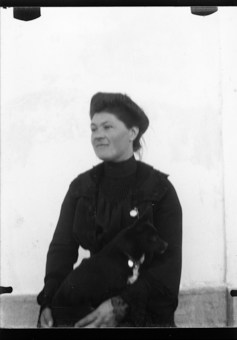 Portrait, fille