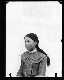 Portrait, fille