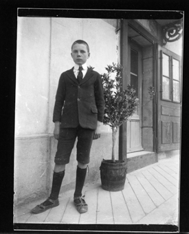 Portrait, garçon