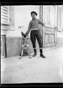 Portrait, garçon