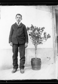 Portrait, garçon