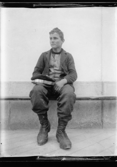 Portrait, garçon