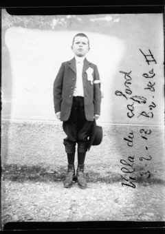 Portrait, garçon
