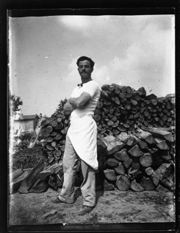 Portrait, homme