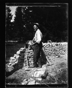 Portrait, homme