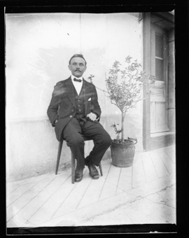 Portrait, homme