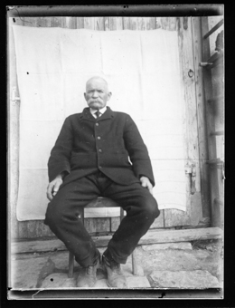 Portrait, homme