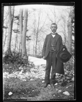 Portrait, homme