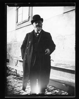 Portrait, homme
