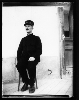 Portrait, homme