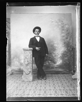 Portrait, homme