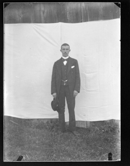 Portrait, homme