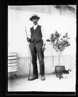Portrait, homme