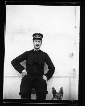 Portrait, homme
