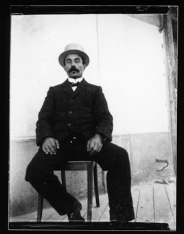 Portrait, homme