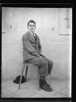 Portrait, homme