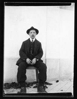 Portrait, homme
