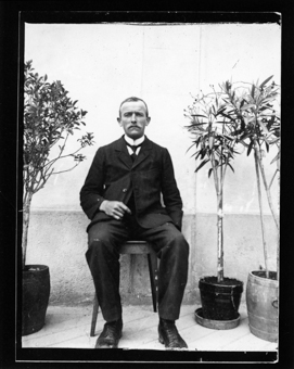 Portrait, homme