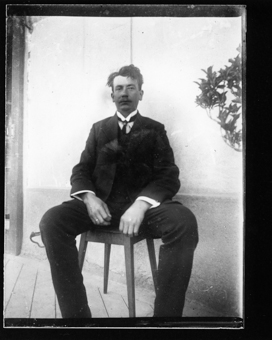 Portrait, homme