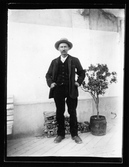 Portrait, homme