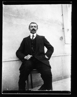Portrait, homme
