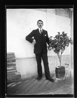 Portrait, homme