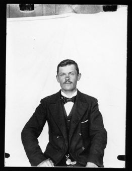 Portrait, homme