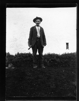 Portrait, homme