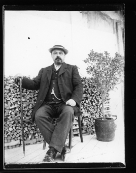 Portrait, homme