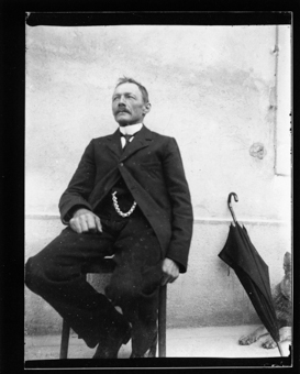 Portrait, homme