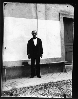 Portrait, homme