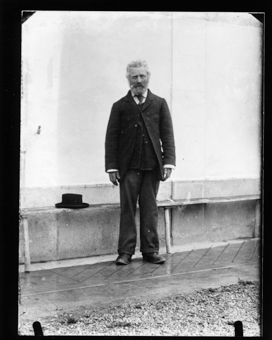 Portrait, homme