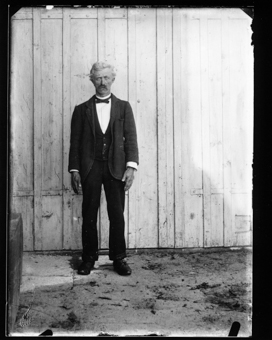 Portrait, homme