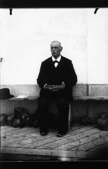 Portrait, homme