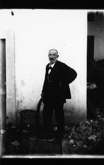 Portrait, homme